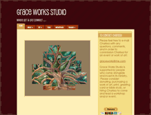 Tablet Screenshot of graceworksstudio.org